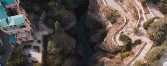 Presentan el proyecto del Desfiladero del Tajo, con una inversión de más de 1,5 millones , Entre otras acciones, contempla la creación de una pasarela de 250 metros de longitud anclada a la piedra de las cornisas, 26 Jan 2023 - 11:13