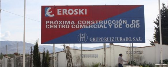 Terrenos en los que Eroski tenía prevista la construcción de un centro comercial y de ocio. // CharryTV