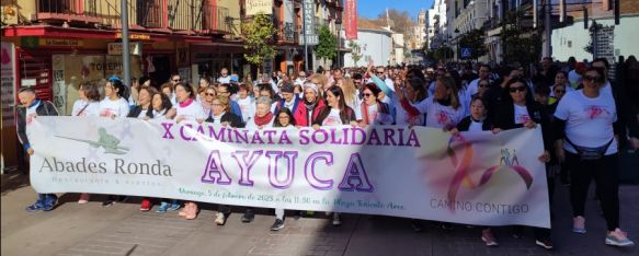 Carmen Torres: “Estamos desbordados de alegría”, AYUCA congrega a más de 2.000 personas en la décima edición de su caminata solidaria, 06 Feb 2023 - 17:17