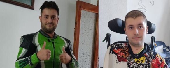 El joven se encuentra en San Fernando, donde está realizando su rehabilitación. En la imagen, antes y después del accidente. // CharryTV El joven se encuentra en San Fernando, donde está realizando su rehabilitación. En la imagen, antes y después del accidente. // CharryTV