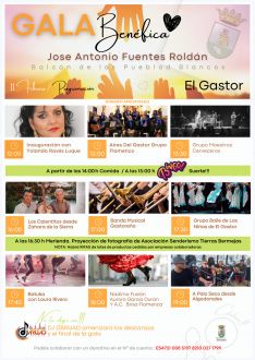 Cartel de la gala.  // CharryTV