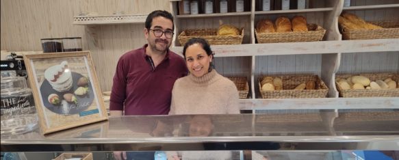 Tartasy: una vuelta a los orígenes, El rondeño Salvador García regresa a su ciudad 28 años después para abrir su propia pastelería , 13 Feb 2023 - 09:25
