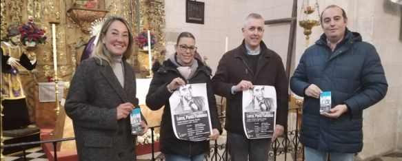 “Lorca, Poeta Flamenco” volverá en marzo al Vicente Espinel, Ya están a la venta las entradas del espectáculo, cuya recaudación irá destinada a financiar la reparación del tejado de la Iglesia del Espíritu Santo, 14 Feb 2023 - 18:50