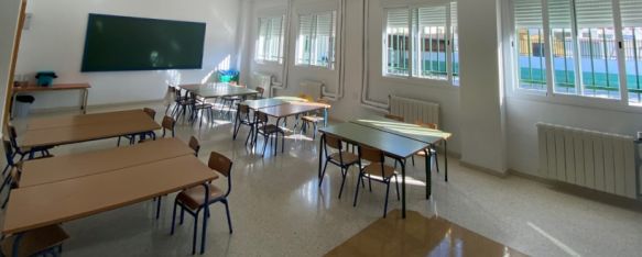 Más de 318.000 euros para renovar el sistema de calefacción en el colegio de Arriate, La Consejería de Desarrollo Educativo y Formación Profesional ha concluido estos trabajos a beneficio de más de 300 alumnos, 15 Feb 2023 - 16:00