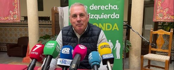 Carlos Mirasol presenta iRonda, su nuevo partido político, “No tenemos fichajes de postín, pero sí a gente a la que le duele su ciudad” ha asegurado el ex de APR y único nombre conocido de Independientes Ronda, 16 Feb 2023 - 18:00