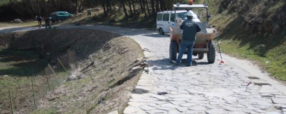 Esta zona es transitada a diario por cientos de personas. // CharryTV