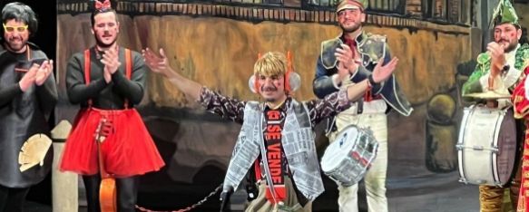 El pregonero de 2023 lleva casi dos décadas en primera línea del Carnaval de Ronda // Juanma Macías El pregonero de 2023 lleva casi dos décadas en primera línea del Carnaval de Ronda // Juanma Macías