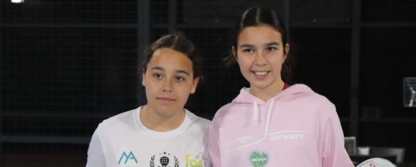 Participación rondeña en el Circuito Nacional de Menores de Pádel , Participaron las 14 mejores parejas de España, entre las que se encontraba la rondeña Yaiza Martín, 27 Feb 2023 - 18:16