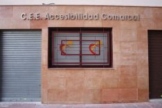 Instalaciones de Accesibilidad Comarcal, en la barriada de La Harinera. // CharryTV