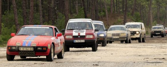 El IX Spain Classic Raid hará parada este sábado en Ronda, 140 vehículos, con 25 años o más, participan en la prueba de regularidad de coches clásicos más larga de Europa, desde Cádiz hasta Santander, en ocho días, 14 Mar 2023 - 10:59