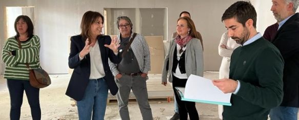 Las obras de la nueva sede del Conservatorio, al 80% de su ejecución, Las instalaciones, que se ubicarán en la Casa de la Cultura, que se está acondicionando con una inversión de 800.000 euros; entrarán en funcionamiento el próximo curso, 15 Mar 2023 - 15:38