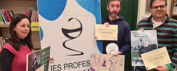 Premian a las bibliotecas del Virgen de la Cabeza y el Gonzalo Huesa, La delegación territorial de Desarrollo Educativo de la Junta las reconoces en los Premios Paraíso y Premios de Ilustración Literaria
, 17 Mar 2023 - 12:53