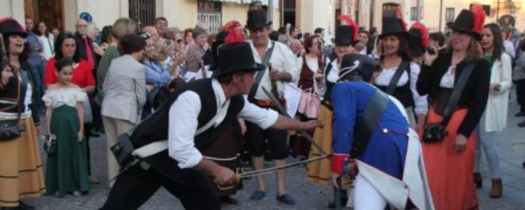 Bandoleros durante una edición pasada de Ronda Romántica // CharryTV