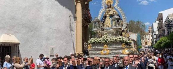 La Virgen de la Paz.  // CharryTV