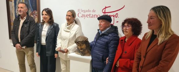 Impulsan un homenaje a la figura de Cayetano Arroyo, El Convento de Santo Domingo acoge una muestra de obras del docente, pensador y artista rondeño y se han organizado mesas redondas, entre otras actividades, 21 Mar 2023 - 16:03