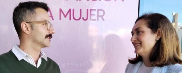 Igualdad hace balance de la programación en marzo por el Día Internacional de la Mujer, El psicólogo Borja Rodríguez ha dado charlas en los colegios rondeños para concienciar a los alumnos, 23 Mar 2023 - 12:35