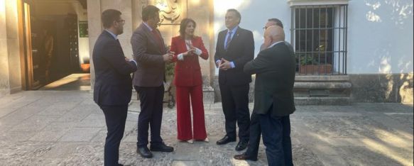 El consejero de Universidad de la Junta visita Ronda para apoyar la ampliación de grados universitarios, Ha afirmado que la implantación del grado de Fisioterapia impulsará el autoempleo y el emprendimiento, además del empleo y riqueza en la comarca, 23 Mar 2023 - 18:53