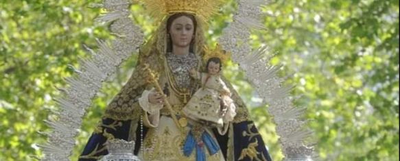 La Virgen de la Paz procesionará finalmente en su día, el 14 de mayo