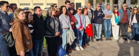 La Plataforma de afectados por los proyectos fotovoltaicos de Ronda y partidos políticos rechazan los mega parques de CEPSA, Hablan de falta de transparencia en relación a las tres instalaciones previstas con un superficie similar a 600 campos de fútbol, 24 Mar 2023 - 17:53