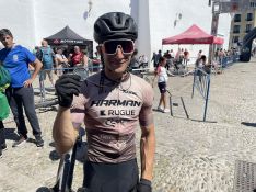 El manilveño Fernando González se impuso en la modalidad de bicicleta de montaña // Manolo Guerrero