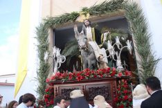 Nuestro Padre Jesús en su Entrada Triunfal a Jerusalén, en el inicio de su Estación de Penitencia. // CharryTV