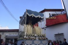 María Santísima del Rosario en sus Misterios Dolorosos, en su salida.  // CharryTV