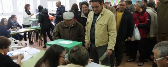 Imagen de archivo de una pasada convocatoria de elecciones en Ronda.  // CharryTV