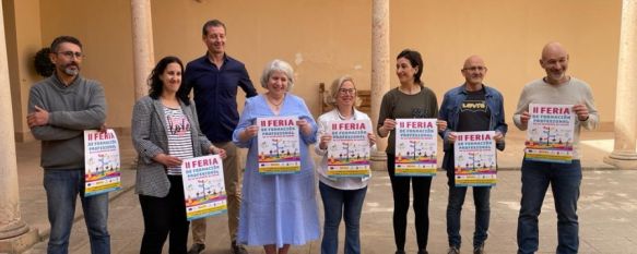 Presentación de la II Feria, esta semana en el Convento de Santo Domingo.  // CharryTV