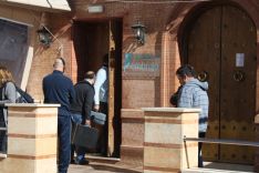 La Guardia Civil investiga el caso desde primera hora de la mañana. // CharryTV