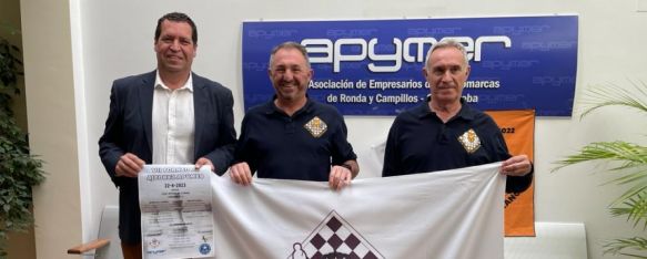 Apymer acogerá el VII Torneo de Ajedrez organizado por el Club Chaturanga de Arriate, La cita tendrá lugar el próximo sábado 22 de abril en las instalaciones de esta asociación, en la calle María Cabrera, 13 Apr 2023 - 11:59