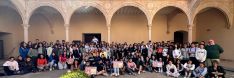 Los alumnos han participado en unas jornadas formativas en el Convento de Santo Domingo // IES Rodríguez Delgado