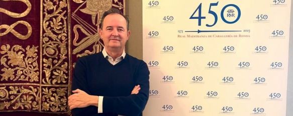El director de la Real Maestranza de Ronda, Ignacio Herrera // Manolo Guerrero El director de la Real Maestranza de Ronda, Ignacio Herrera // Manolo Guerrero
