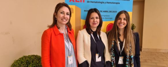 Más de 200 hematólogos se reúnen en Ronda para abordar avances científicos en esta especialidad, El Convento de Santo Domingo acoge la XLII Reunión Anual de la Asociación Andaluza de Hematología y Hemoterapia que habitualmente se celebra en capitales de provincia, 21 Apr 2023 - 16:38