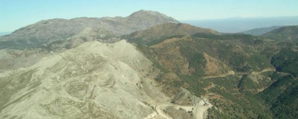 Vista aérea de la zona que está prácticamente deforestada. // CharryTV