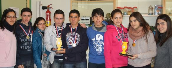 Grupo de alumnos que han participado en el First Lego League. // CharryTV