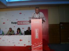 El secretario general del Sindicato Provincial de Administración Pública de CCOO de Málaga, Donato Fernández.  // CCOO