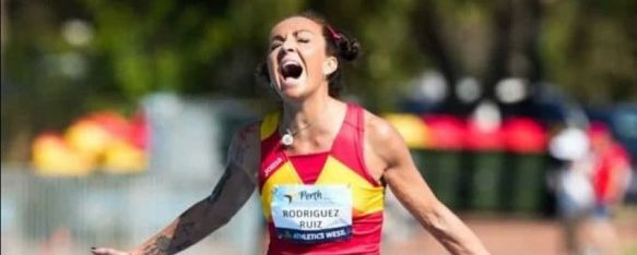 Susana Rodríguez brilla también en los XXIII World Trasplant Games, La atleta rondeña, trasplantada de corazón, se trae los oros y récords mundiales en 100 y 200 metros lisos

, 27 Apr 2023 - 15:57