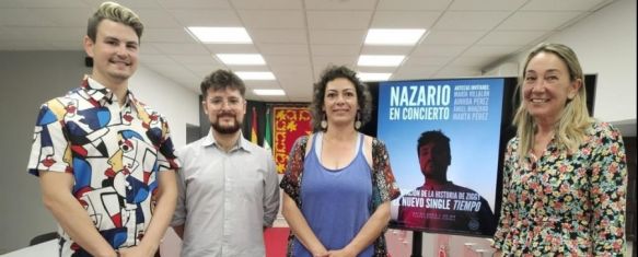 Nazario presenta su nuevo disco el 6 de mayo en el Vicente Espinel, El cantante y compositor rondeño estará acompañado en este espectáculo por María Villalón, Martha Pérez, Ángel Manzano y Ainhoa Pérez, 28 Apr 2023 - 15:37