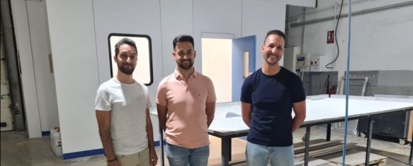 Fabricando salas blancas en Ronda para el resto del mundo, Los hermanos Amir y Thair Hassan y Raúl Castillo están al frente de la empresa MRC Cleanroom Systems, dedicada a la creación de estas instalaciones que emplean, entre otras, las industrias farmacéutica y alimentaria y el sector sanitario, 03 May 2023 - 11:46