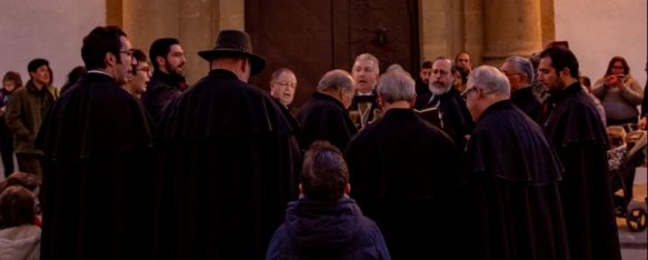 El canto de los auroreros de Ronda, camino de ser BIC, La Hermandad de la Aurora solicita a la Junta la declaración para su principal culto, 05 May 2023 - 15:41