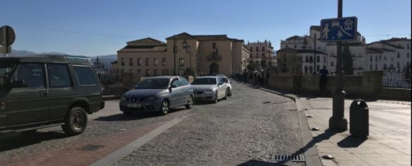 La calle Virgen de la Paz será una de las afectadas por los cortes // CharryTV
