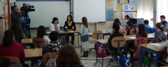 El Área Sanitaria Serranía de Ronda responde a las preguntas de “Pequeños Reporteros”, Los alumnos del CEIP Vicente Espinel  participan en el programa de Canal Charry, 23 Feb 2012 - 16:40