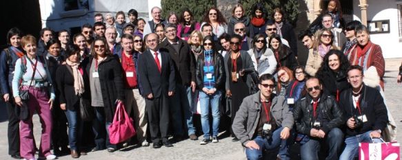 Ronda acoge a 48 alumnos y profesores europeos del proyecto GRUNDTVIG, Durante cuatro días los estudiantes realizarán intercambios y experiencias educativas, 23 Feb 2012 - 16:50