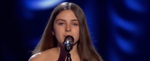 Natalia Marín pasa las audiciones a ciegas de La Voz Kids, La cantante de Setenil, afincada en Ronda, entró en el equipo de Rosario, 22 May 2023 - 15:32