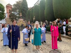 El cortejo contó con la participación de representación de la asociación y del Ayuntamiento // Ayuntamiento de Ronda