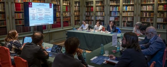 El seminario tuvo lugar en el Salón de Archivo y Biblioteca // Real Maestranza de Caballería