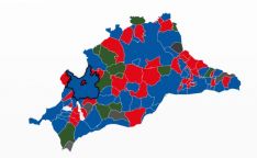 Los populares han conseguido por primera vez el diputado provincial de la comarca // CharryTV