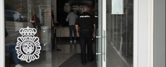 Los presuntos responsables han sido detenidos en Málaga capital // Policía Nacional