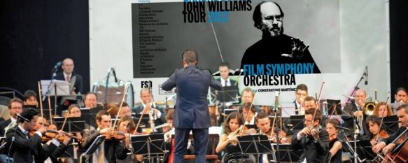 La Film Symphony Orchestra arranca en Ronda su primera gira de conciertos por España , Esta orquesta debuta con un programa dedicado a John Williams, creador de bandas sonoras como la de Superman, 23 Feb 2012 - 17:02