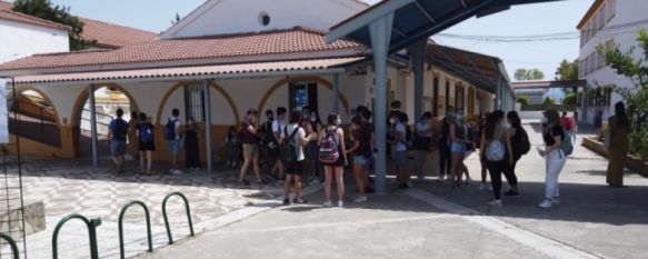 Cerca de 300 estudiantes harán la PEvAU en el instituto Rodríguez Delgado, El centro volverá a acoger la antigua Selectividad los días…, 07 Jun 2023 - 17:33